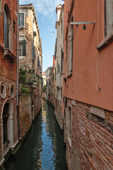 The Old Town of city of Venice, Italy