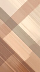 Abstract geometric background with overlapping diagonal lines in a warm neutral earth tone palette