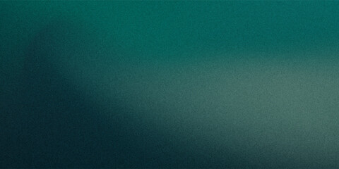 White green blurred gradient on dark grainy background, glowing light spot, copy space eps10.