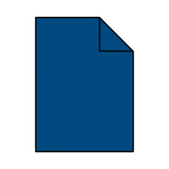 blue folder icon