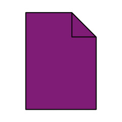 purple folder icon