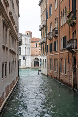 The Old Town of city of Venice, Italy