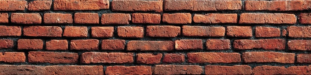 Obraz premium Red brick wall texture
