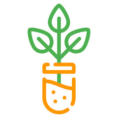 Botanical Natural Wellness Vector Illustration