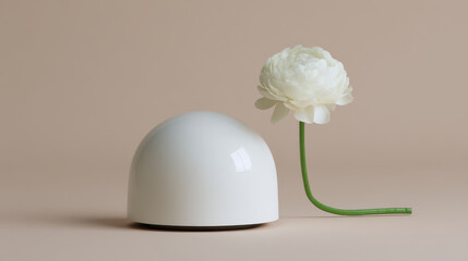 ai offers thoughtful gift attentive moment in minimalist art