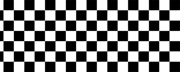 Fototapeta premium Race Flag Speed Design – Black Rally Competition Vector Illustration