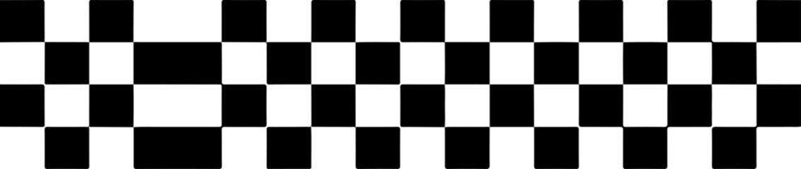 Race Flag Speed Design &ndash; Black Rally Competition Vector Illustration