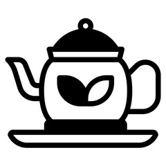 Tea Blend Vector Icon
