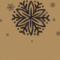  Vintage Christmas Cards, Background, 