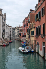 The Old Town of city of Venice, Italy
