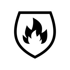 fire illustration logo design, red, badge, burning fire, red, hot, energy, business, template, danger, bonfire, light, flaming, company, fireball, blaze, flammable, silhouette, background, creative, y