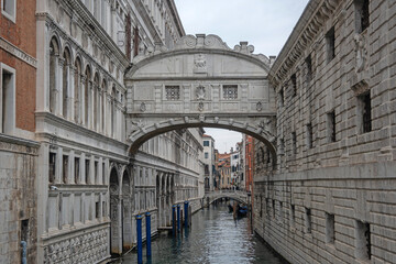 Fototapeta premium The Old Town of city of Venice, Italy