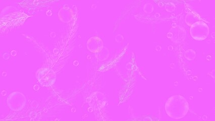Pink Violet Watercolor Marble Abstract Background.