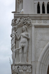 The Old Town of city of Venice, Italy