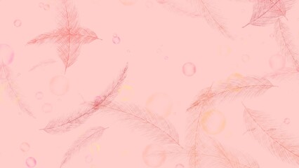 Abstract Pink Background Light Peach Watercolor Marble Abstract Texture.