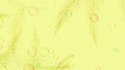 Soft Pastel Yellow Marble Texture Background.