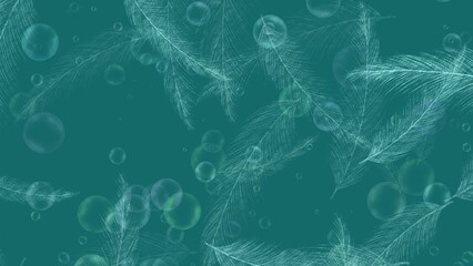 Deep Teal Blue Marble Artistic Texture Background.