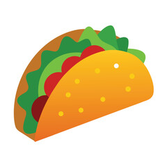 Cheese and tomato vector illustration of a cheese food icon isolated on white background