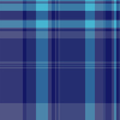 Blue plaid pattern.  Abstract design with intersecting lines, evoking classic textiles or fabric. Useful for backgrounds, textures, and creative projects.