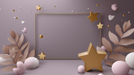 Elegant celebration background with modern decorative elements stylish ornaments colorful festive design artistic visual sophisticated event decor