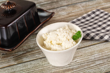 Ricotta cottage chese for breakfast