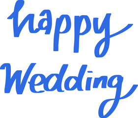 happy wedding