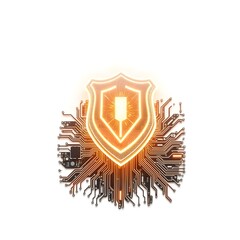 Obraz premium coat of arms with wings