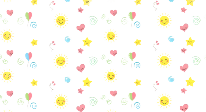 background with balloons