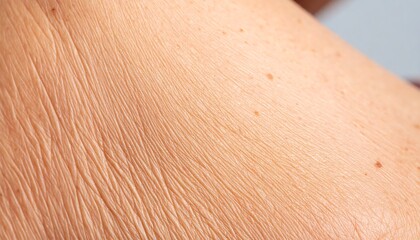 Close-up of wrinkled skin