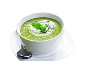 cream of callaloo soup