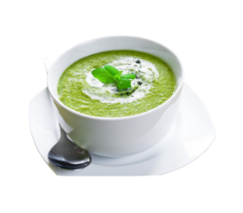 cream of callaloo soup