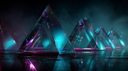 Chromatic Pyramids of Neo-Kyoto