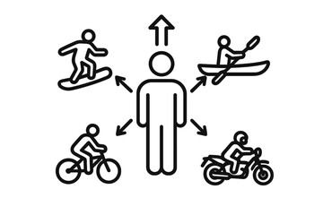 Outdoor activities and sports options for adventure enthusiasts