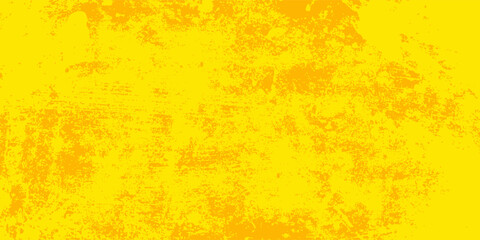 Dots halftone yellow color pattern gradient grunge texture background abstract modern simple design