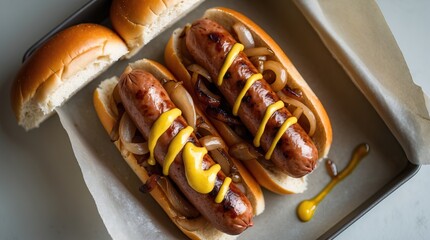 Grill and Mustard &mdash; Flavor, Smoke, and the Joy of Simple Moments