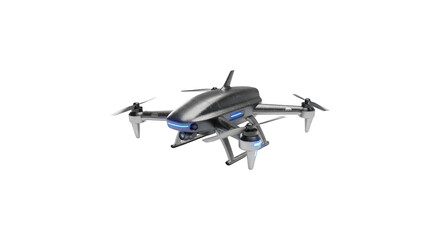 Advanced Quadcopter Drone with High-Tech Features for Aerial Photography and Videography