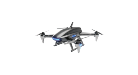 Advanced Quadcopter Drone with High-Tech Features for Aerial Photography and Videography