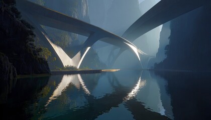 Nexus of Tomorrow Elevated Waterways