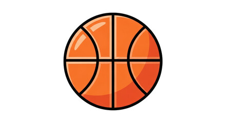 Fototapeta premium Learn About Basketball the Sport of Hoops and Teamwork
