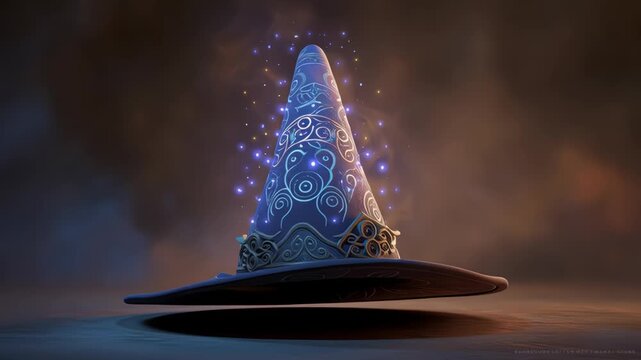 Magical Wizard Hat, Spells, Wizardry, Magic Hat, Halloween