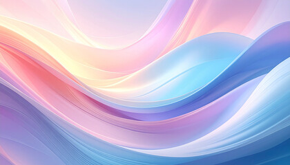 Obraz premium Soft digital gradient for branding