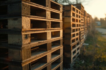 Rustic and Recycled: The Timeless Appeal of Wooden Pallets