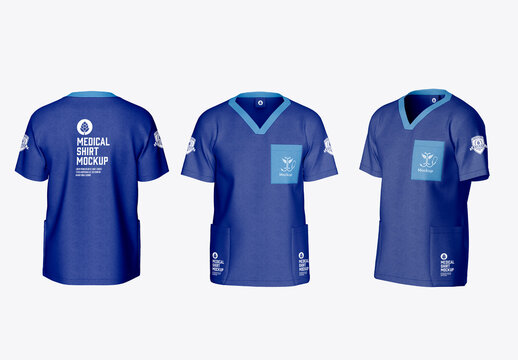 Medical Shirt Mockup