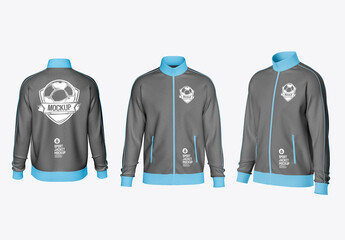 Sports Jacket Mockup