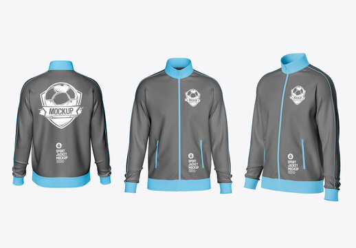 Sports Jacket Mockup