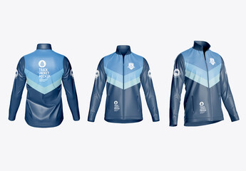 Track Jacket Mockup