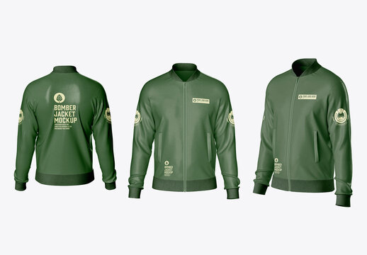 Bomber Jacket Mockup