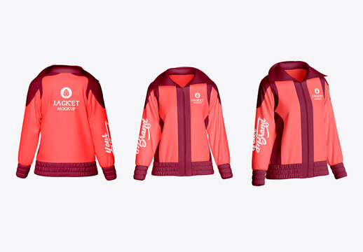 Sports Jacket Mockup