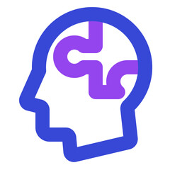 Medical twotone icon set