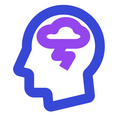 Medical twotone icon set